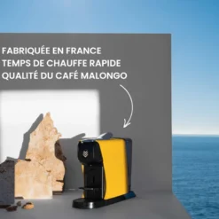 Machine expresso eoh moutarde mat