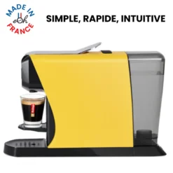 Machine expresso eoh moutarde mat
