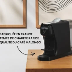 Machine expresso eoh noir mat