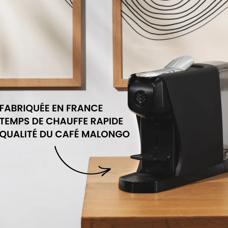 Machine expresso eoh noir mat