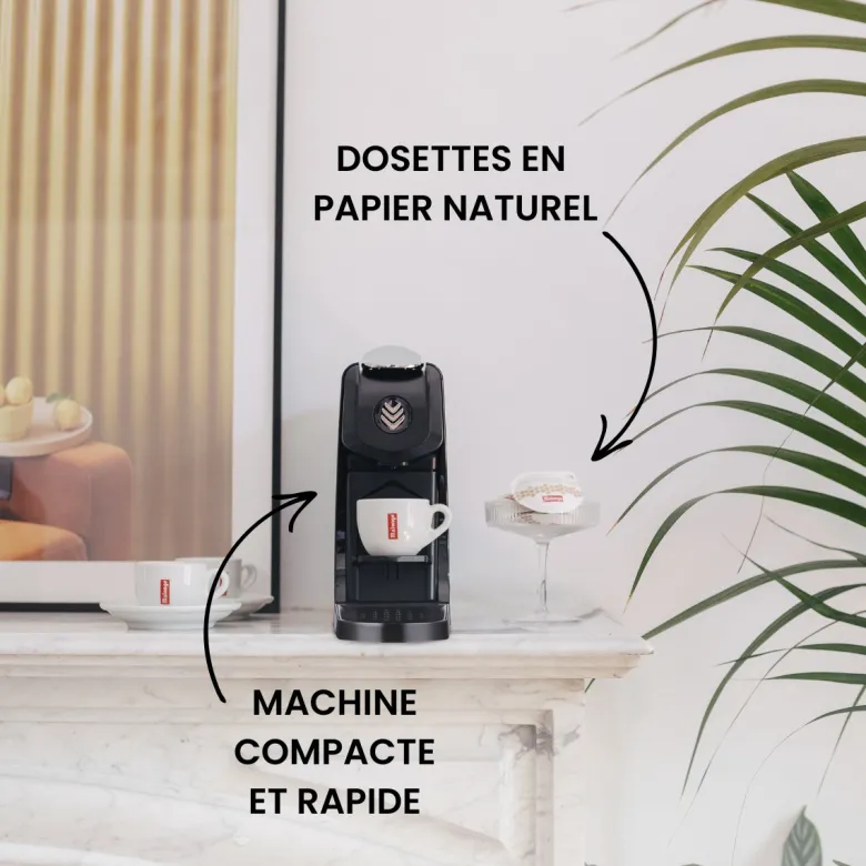 Machine expresso eoh noir mat