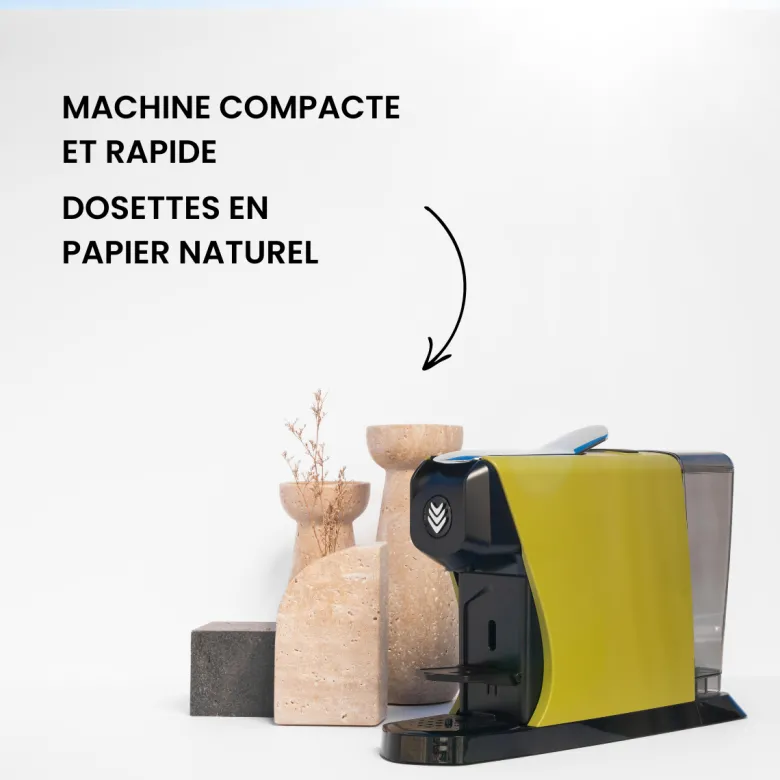 Machine expresso eoh olive mat
