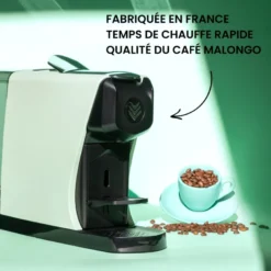 Machine expresso eoh tilleul
