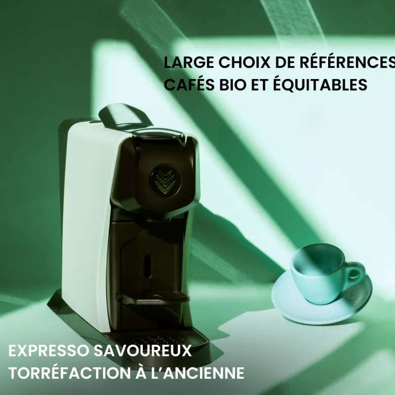 Machine expresso eoh tilleul