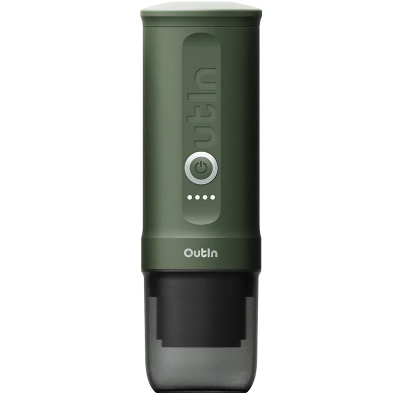 Machine à expresso portable forêt verte outin otem-01-fg