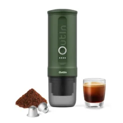 Machine à expresso portable forêt verte outin otem-01-fg