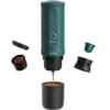 Machine à expresso portable sarcelle d'été outin otem-01-teal