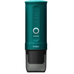 Machine à expresso portable sarcelle d'été outin otem-01-teal