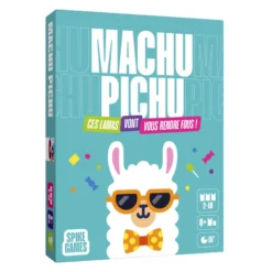 Machu Pichu jeu d'ambiance