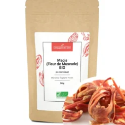 Macis (fleurs de muscade) bio - 50g - morceaux