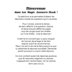 Magic answers book