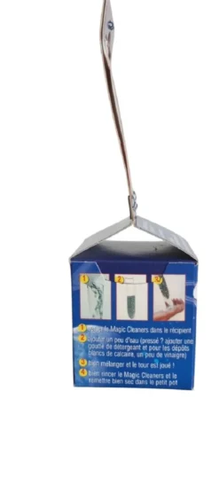 Magic cleaners nettoie les verres