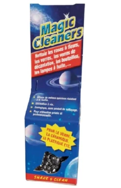 Magic cleaners nettoie les verres