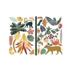 Magnets animaux – jungle