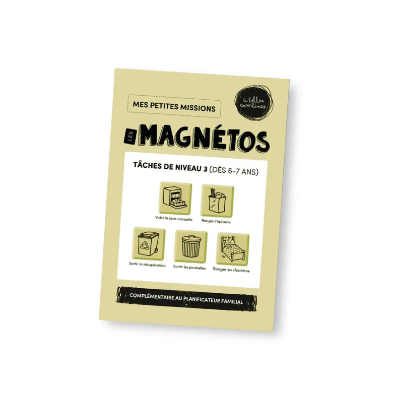 Magnétos - petites missions niveau 3