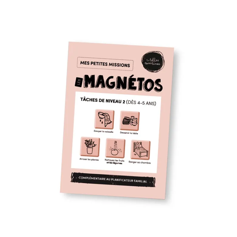 Magnétos - petites missions niveau 2