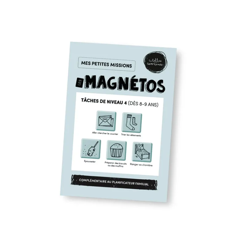Magnétos - petites missions niveau 4