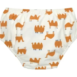 Maillot de bain couche camel nature (19-24 mois)