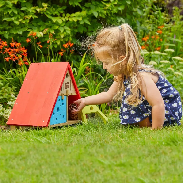 Maison de jardin pour insectes