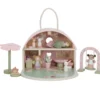Maison de poupée en bois fsc fairy garden