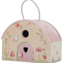 Maison de poupée en bois fsc fairy garden