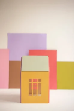 Maison de poupées aimantée lollipop l