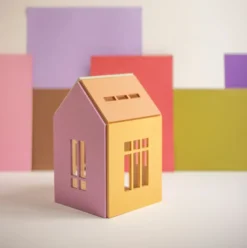 Maison de poupées aimantée lollipop l