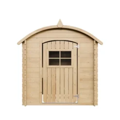 Maison en bois pour enfants sans plancher 112x146xh145cm 1.1m2