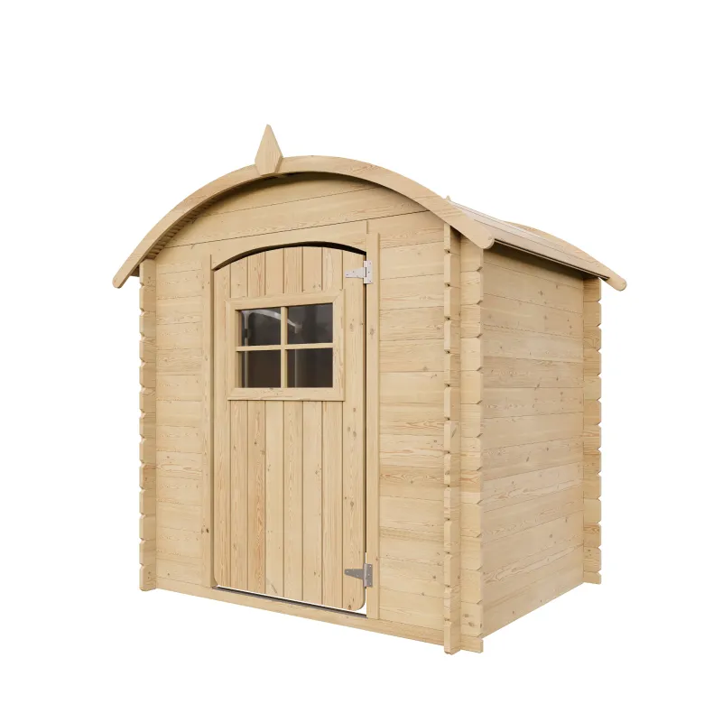 Maison en bois pour enfants sans plancher 112x146xh145cm 1.1m2