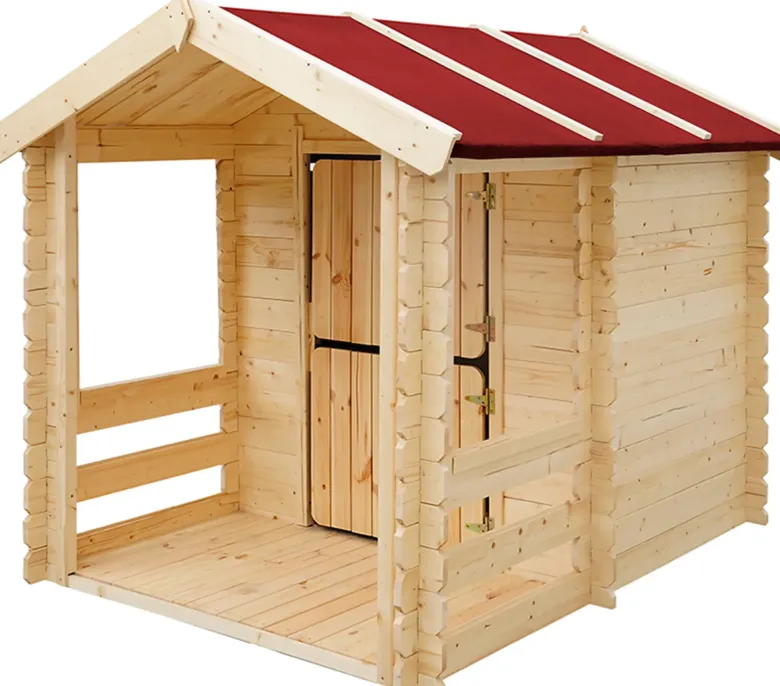 Maison en bois pour enfants - 182x146xh145cm-1.1m2