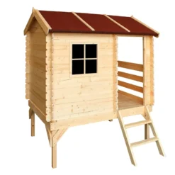 Maison en bois pour enfants - 182x146xh205cm-1.1m2