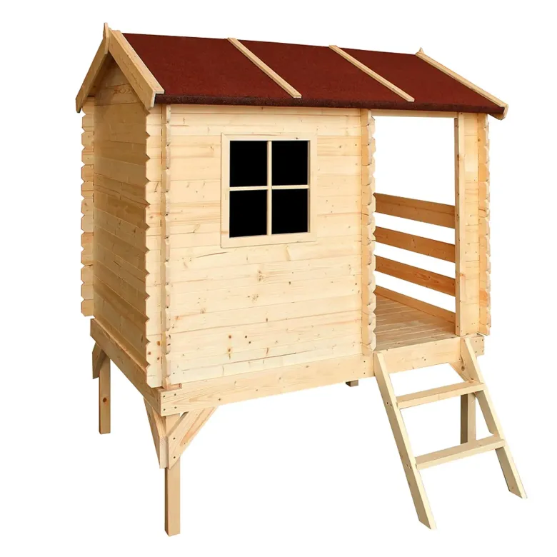 Maison en bois pour enfants - 182x146xh205cm-1.1m2