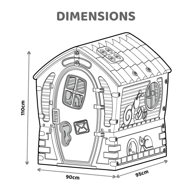 Maisonnette cabane