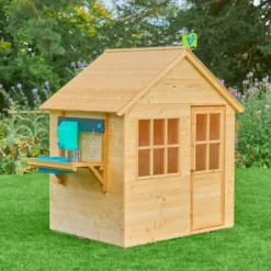 Maisonnette cabane enfant + cuisine ext