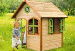 Maisonnette en bois julia label