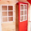 Maisonnette sur pilotis balcon et gliss