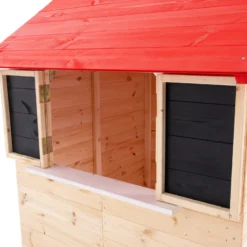 Maisonnette sur pilotis balcon et gliss