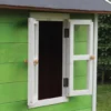Maisonnette verte pour enfant loft 100