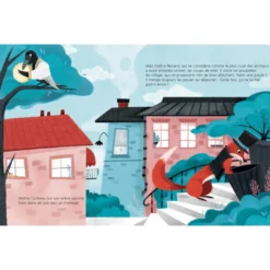 Ma jolie bibliothèque des fables de La Fontaine