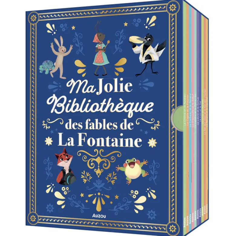 Ma jolie bibliothèque des fables de La Fontaine