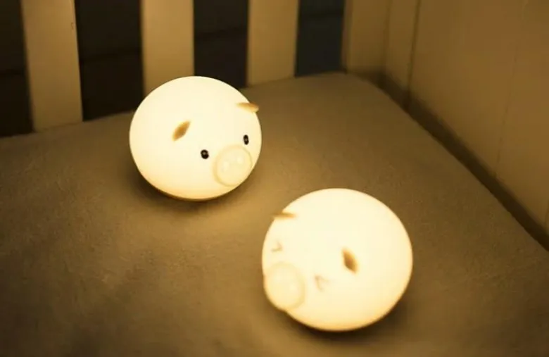 Ma lampe veilleuse piggy