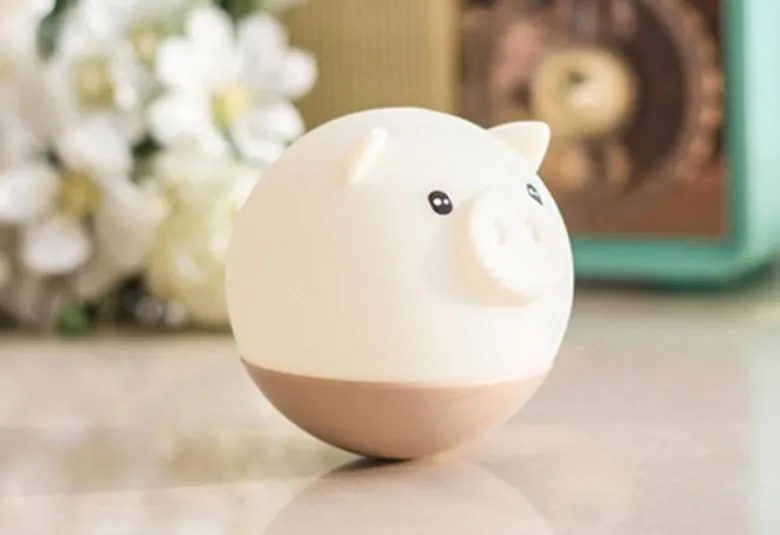 Ma lampe veilleuse piggy