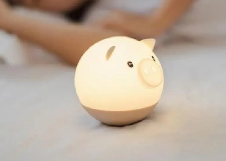 Ma lampe veilleuse piggy
