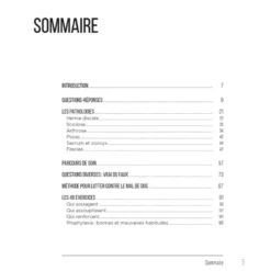 Mal de dos - Prévenir, soulager, assouplir, renforcer grâce au mouvement