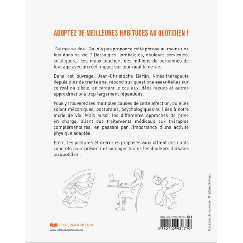 Mal de dos - Prévenir, soulager, assouplir, renforcer grâce au mouvement