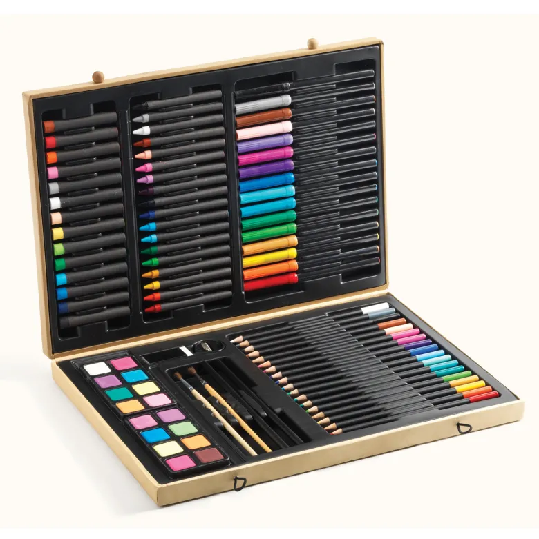 Mallette de coloriage