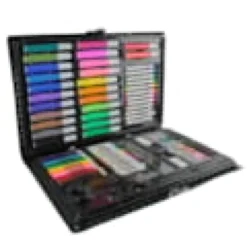Mallette de coloriage arc en ciel