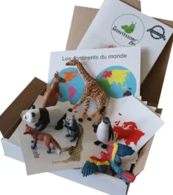 Mamontessoribox animaux du monde
