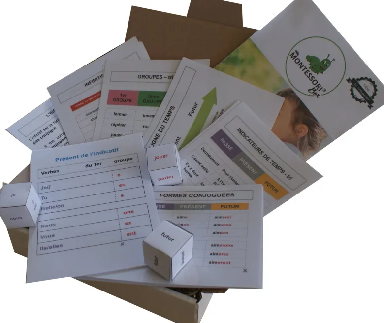 Mamontessoribox conjugaison