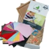 Mamontessoribox etoffes de couleurs